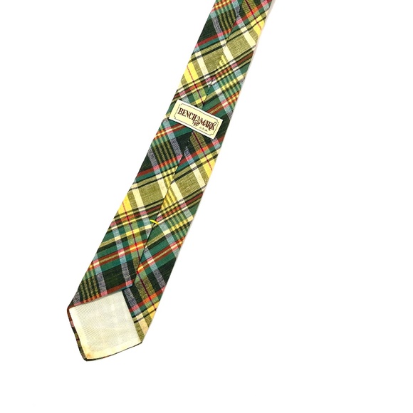 Bench Mark 100% Cotton Tie - Picture 2 of 3